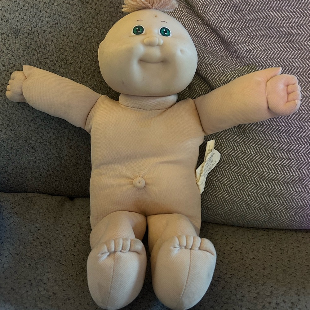 Cabbage Patch Preemie Doll, original